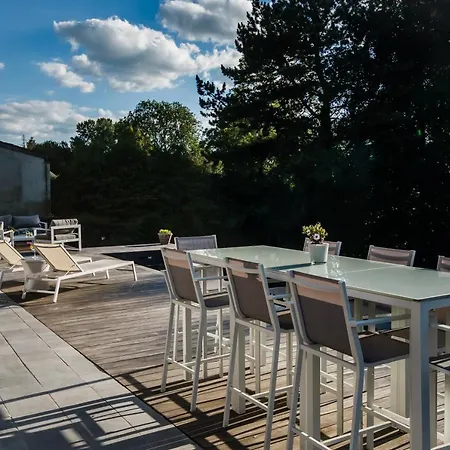 Au Calme De Hosdent Bed & Breakfast Braives