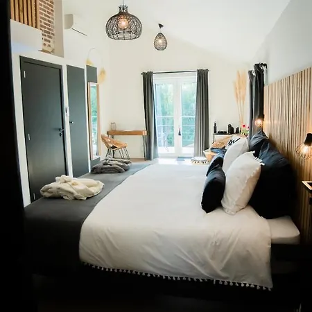 Au Calme De Hosdent Bed & Breakfast Braives