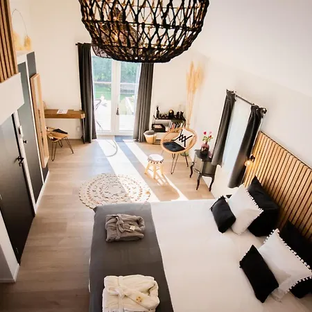 Bed & Breakfast Au Calme De Hosdent